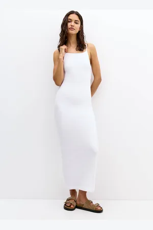 Pull&Bear Strappy Midi Dress