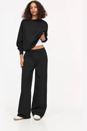 Pull&Bear Straight Tracksuit Bottoms