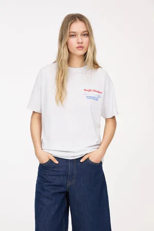 Pull&Bear Pacific Checkout T-Shirt