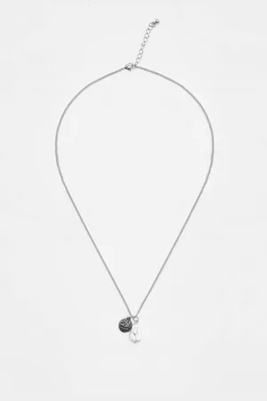 Pull&Bear Pack Of Charm Necklaces
