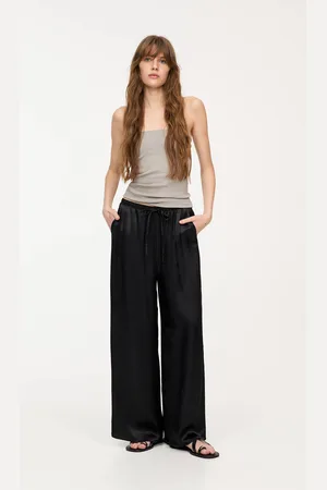 Pull&Bear Satin Joggers