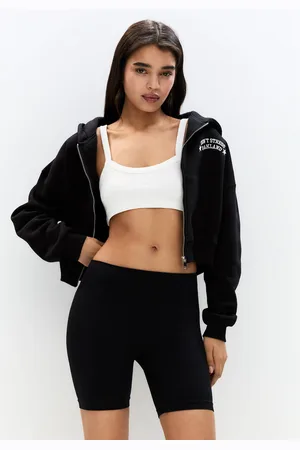 Pull&Bear Seamless Ribbed Cycling Shorts