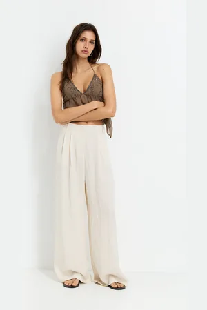 Pull&Bear Darted Smart Trousers