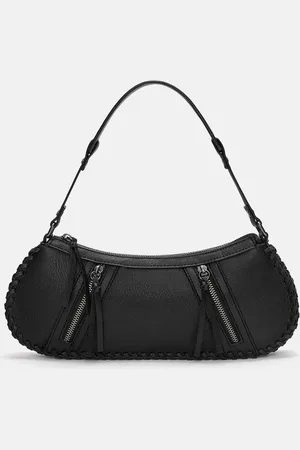 Pull&Bear Shoulder Bag With Zips