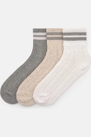 Pull&Bear 3-Pack Of Sports Socks