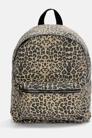 Pull&Bear Leopard Print Backpack