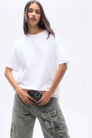 Pull&Bear Oversize Cotton T-Shirt