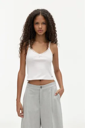 Pull&Bear Strappy Camisole Top