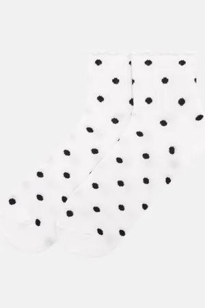 Pull&Bear Polka Dot Socks