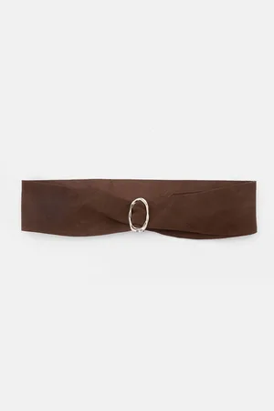 Pull&Bear Wide Leather Belt
