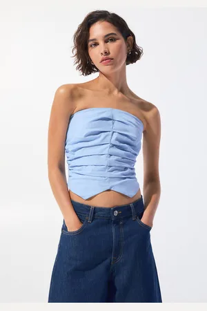 Pull&Bear Strapless Corsetry-Inspired Top