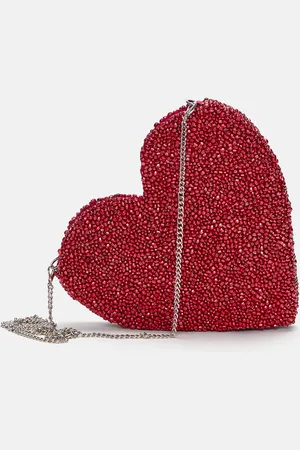 Pull&Bear Heart Crossbody Bag