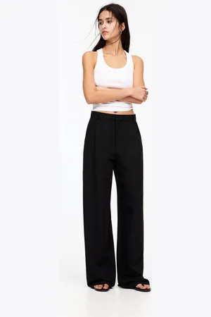 Pull&Bear Darted Smart Trousers