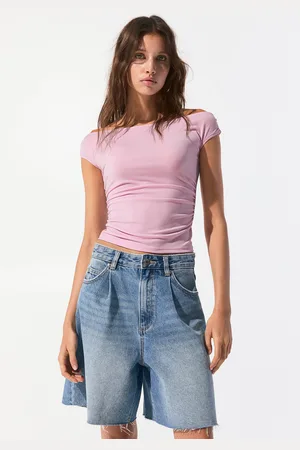 Pull&Bear Off-The-Shoulder Top