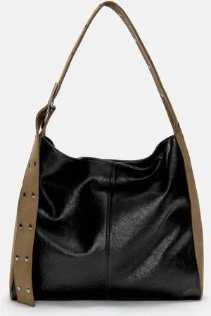 Pull&Bear Contrast Shopper Bag