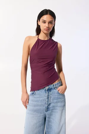 Pull&Bear Asymmetric Top With Straps