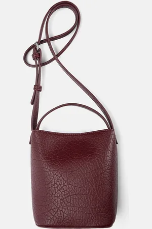 Pull&Bear Faux Leather Crossbody Bag