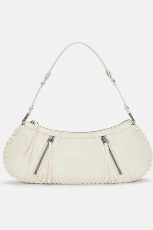 Pull&Bear Shoulder Bag With Zips