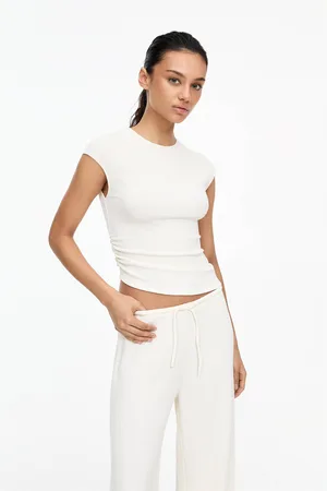Pull&Bear Crepe Top