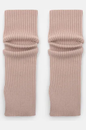 Pull&Bear Scalloped Knit Leg Warmers