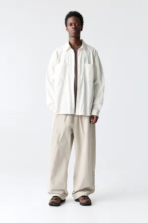 Pull&Bear Striped Pyjama Trousers