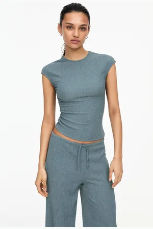 Pull&Bear Crepe Top