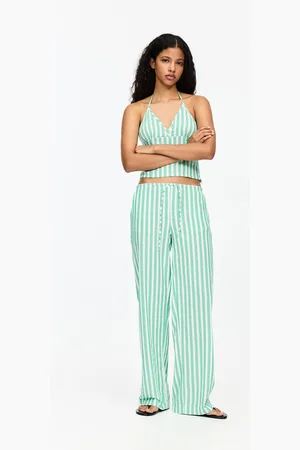 Pull&Bear Striped Rustic Joggers