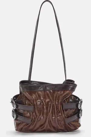 Pull&Bear Gathered Shoulder Bag