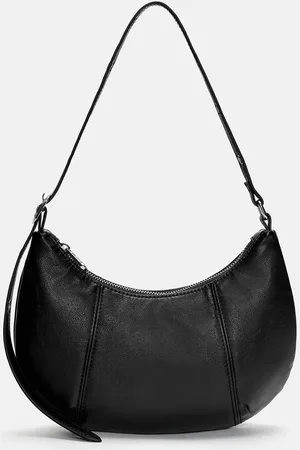 Pull&Bear Half-Moon Shoulder Bag