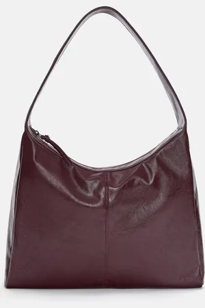 Pull&Bear Faux Leather Shopper Bag