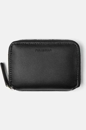Pull&Bear Rubberised Purse Wallet