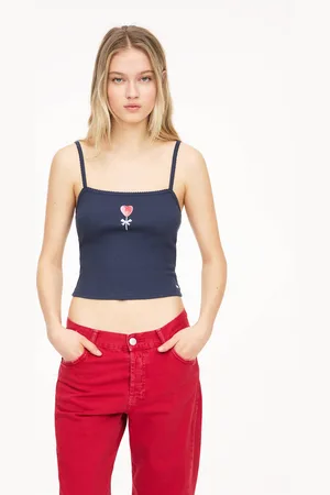 Pull&Bear Strappy Lollipop Top