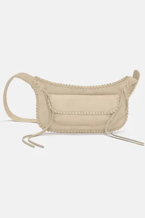 Pull&Bear Braided Belt Bag