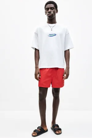 Pull&Bear Stwd Swimming Trunks
