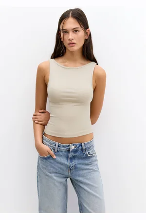 Pull&Bear Basic Tank Top