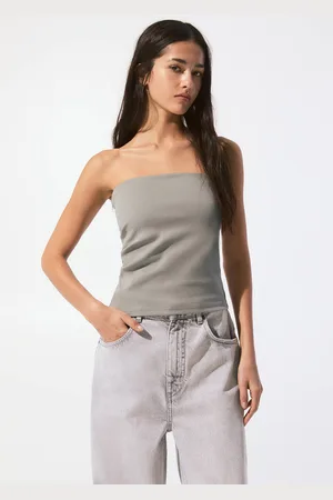Pull&Bear Strapless Top