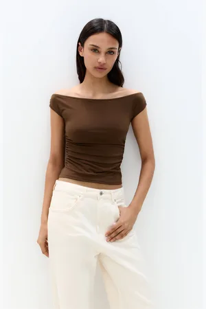 Pull&Bear Off-The-Shoulder Top