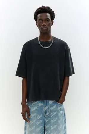 Pull&Bear Waffle-Knit Stwd T-Shirt