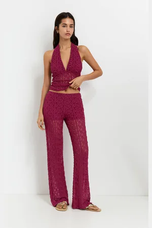 Pull&Bear Lace Trousers