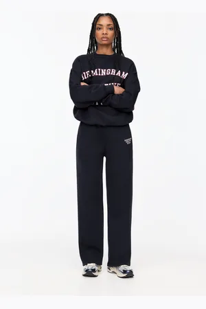 Pull&Bear Varsity Tracksuit Bottoms