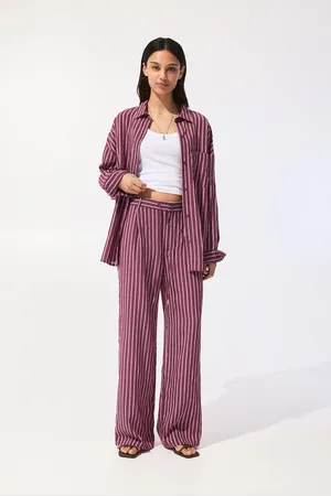 Pull&Bear Striped Pyjama Bottoms