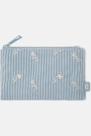 Pull&Bear Floral Fabric Purse
