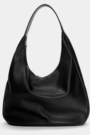 Pull&Bear Faux Leather Shopper Bag