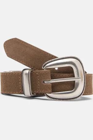 Pull&Bear Leather Cowboy Belt