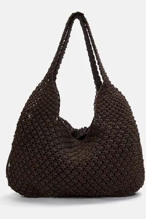 Pull&Bear Crochet Shopper Bag