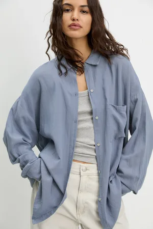 Pull&Bear Rustic Oversize Shirt