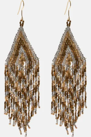 Pull&Bear Boho Fringe Earrings