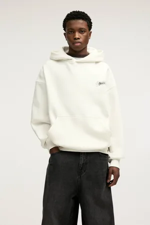 Pull&Bear Stwd Logo Hoodie
