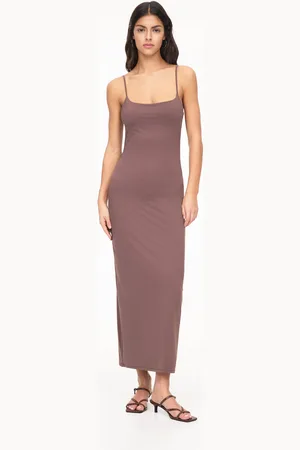 Pull&Bear Polyamide Blend Midi Dress
