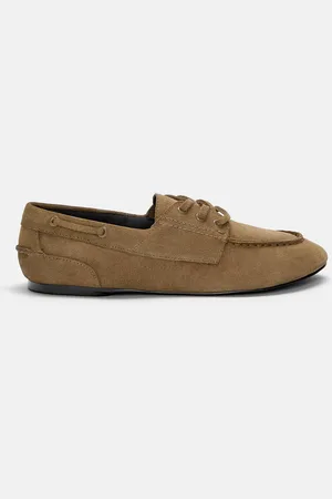 Pull&Bear Leather Loafers